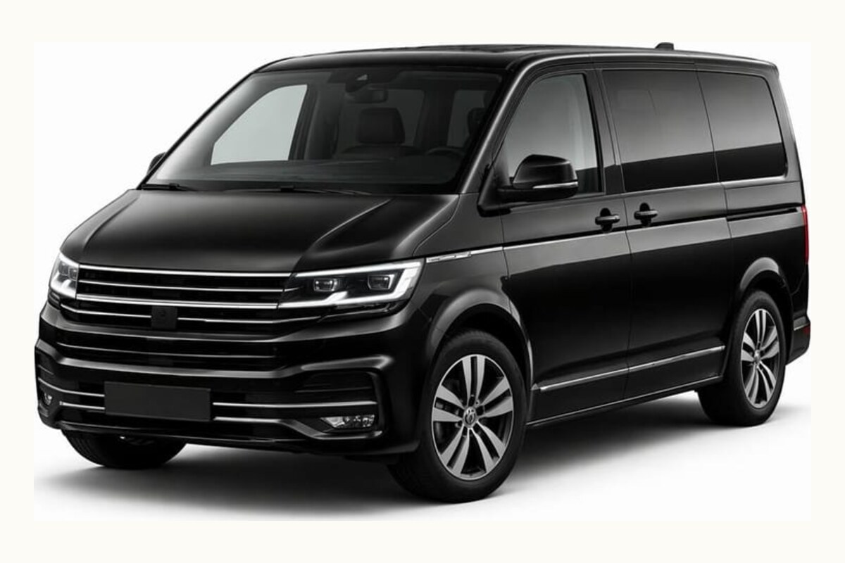 Minivan — Mercedes V-Class, up to 8 seats