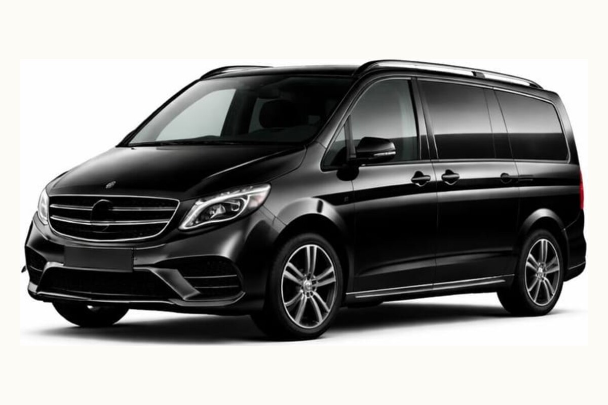 Premium minivan — Mercedes V-Class Exclusive